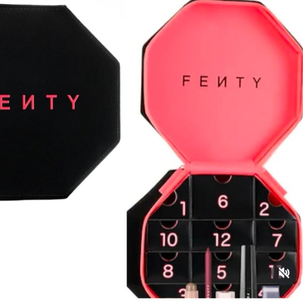ISO Fenty Beauty Holiday 2025 Advent Calendar